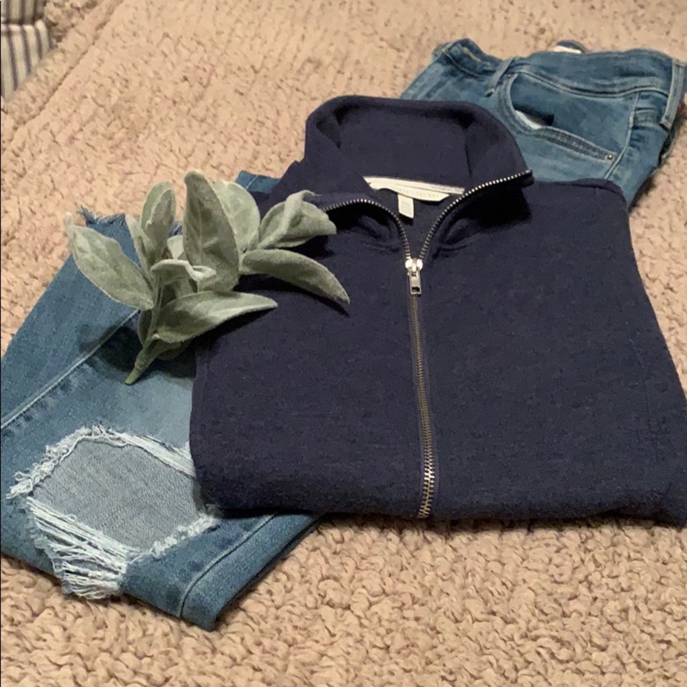 NWOT Victoria Secret Zip Up Sweatshirt